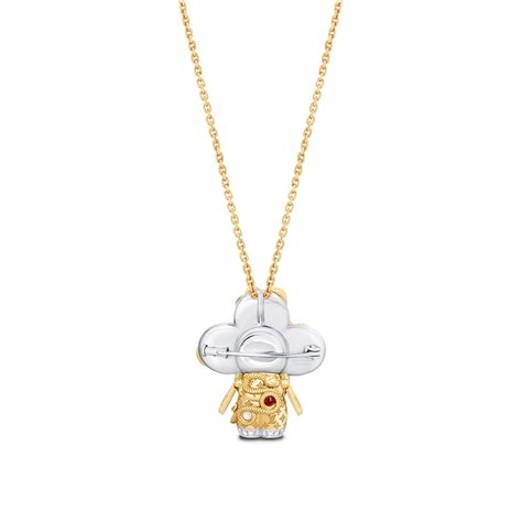 lv snake pendant|Products by Louis Vuitton: Vivienne Snake Pendant, Yellow Gold, .